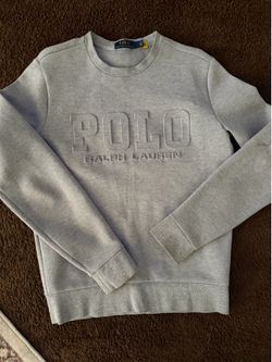 Polo crew neck size small