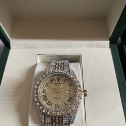 Iced Out Watch 