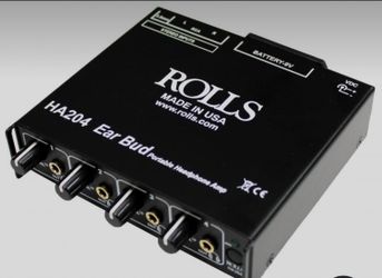 Headphone amplifier