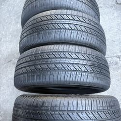 4 Used Tires 265/60r18 🤑free Install‼️