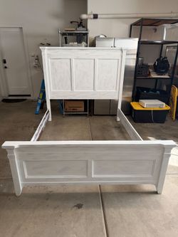 Queen bed frame