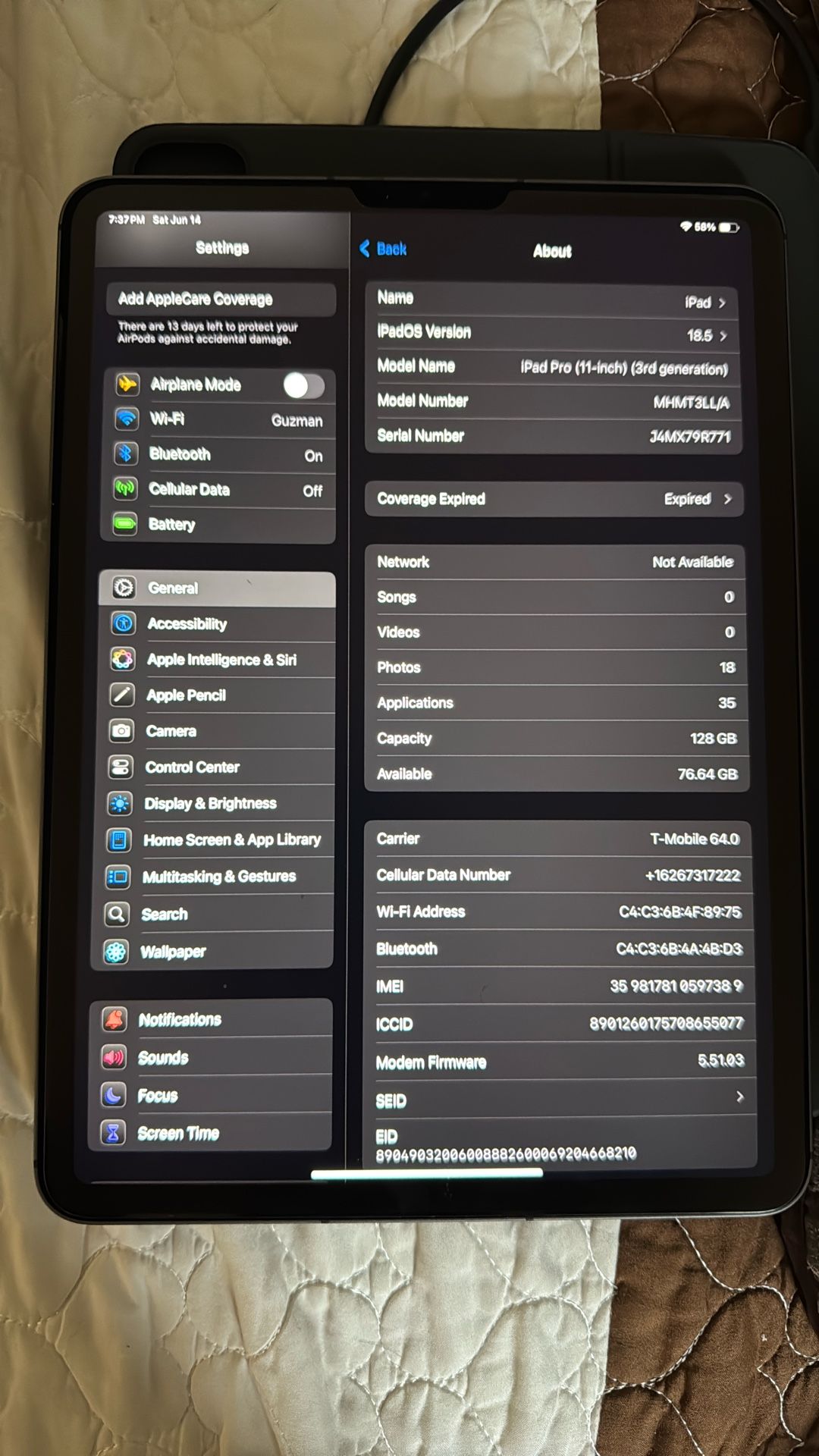 Ipad Pro M1