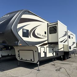 2018 Vanleigh Vilano Fifth Wheel/ Travel Trailer/ Rv 