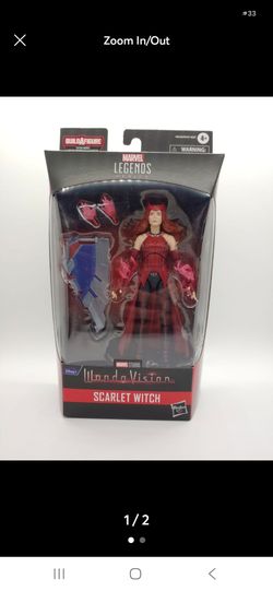 Marvel Legends Scarlet Witch WandaVision Action Figure