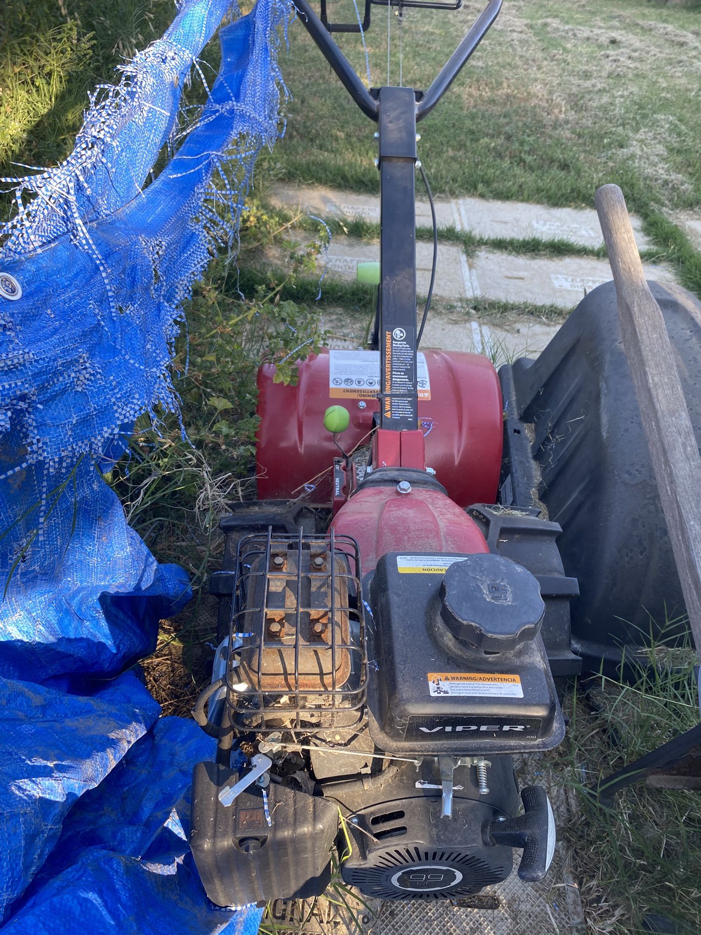 Viper Rototiller