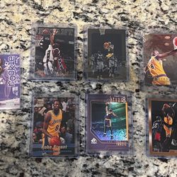Kobe Bryant Rookie Cards