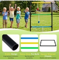Ladder ball set for all ages game