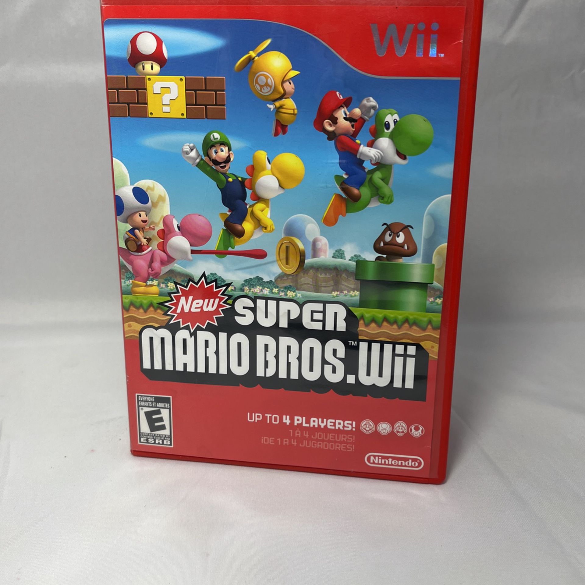 Nintendo Wii “New Super Mario Bros. Wii 