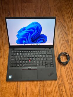 Lenovo X1 Gen 6, 16GB RAM /256GB SSD Fully Functional with charging cable