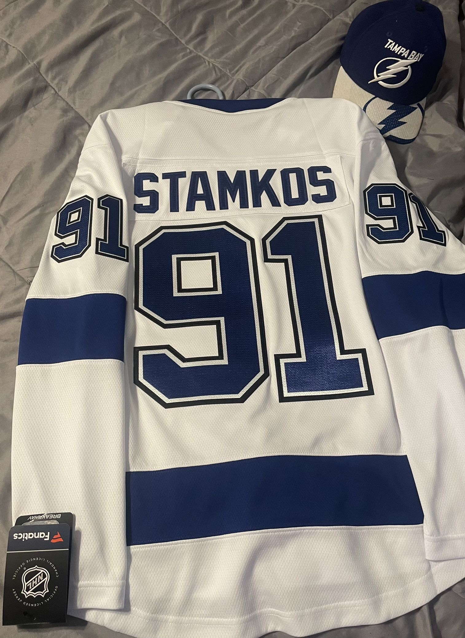 Tampa Bay Lightning Jersey