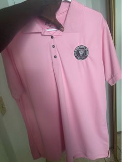 Inter miami polo size medium men