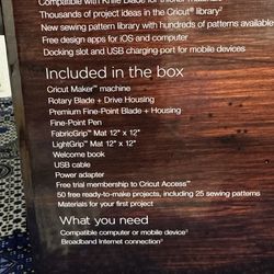 Cricut cutting machine