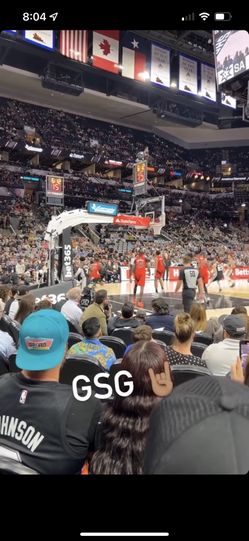 Spurs Vs Clippers 11/4