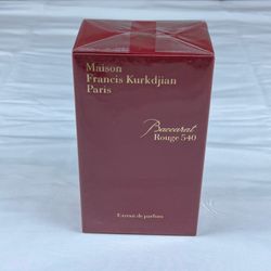 Baccarat Rouge 540 Extrait de Parfum 70ml – New Sealed