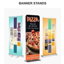 Poster board stands