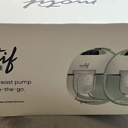 Breast pump Hands free