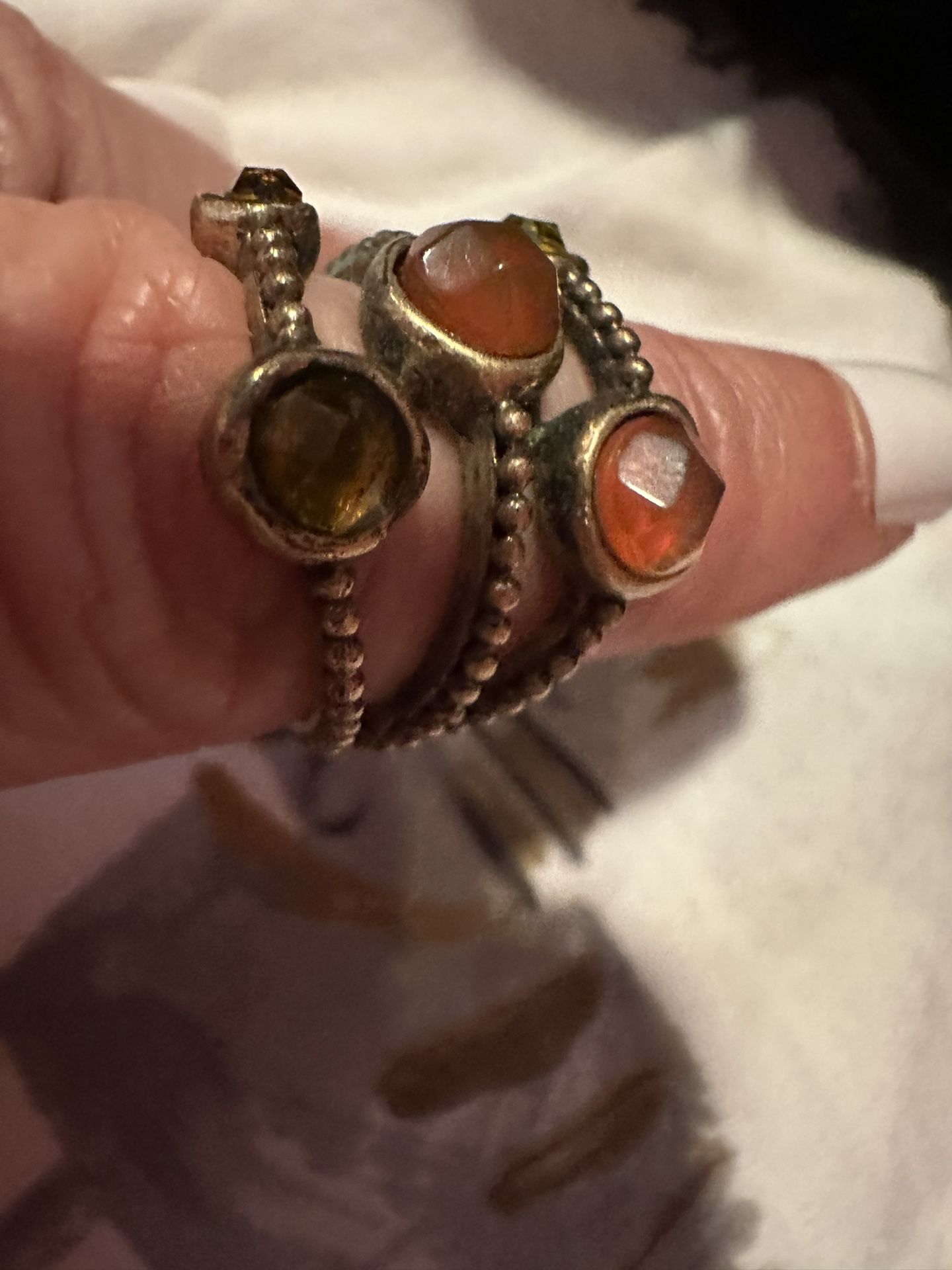 LUCKY* BRAND RING  Size 8