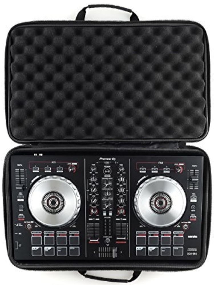 **Brand New Never Used!**~ Caseling DJ Controller Case - 20.8"x12"x3.6" - Fits Pioneer DJ DDJ-FLX4 2-Deck Rekordbox and Serato DJ Controller - Hard Sh