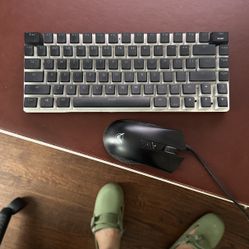 Keyboard mouse combo