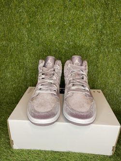 W Jordan 1 Mid Se Violet purple 