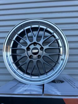 New 18” vors staggered wheels