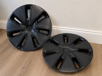Tesla Wheel Covers – Set of 2