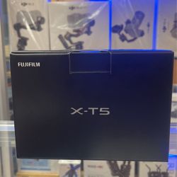 Fujifilm X-T5 Silver 