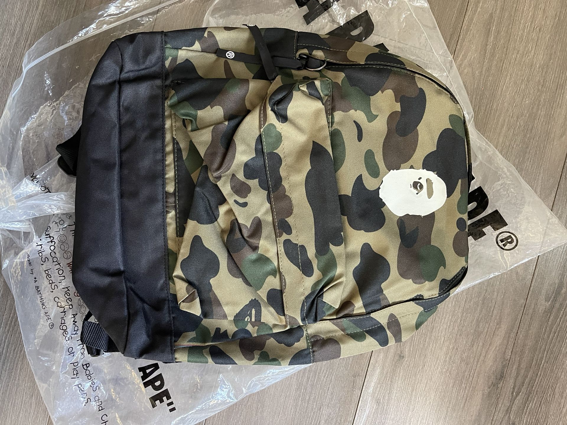 Bape 2019 Happy New Year 1st Camo Backpack Set