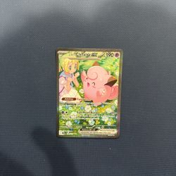 Lillies Clefairy Ex SIR