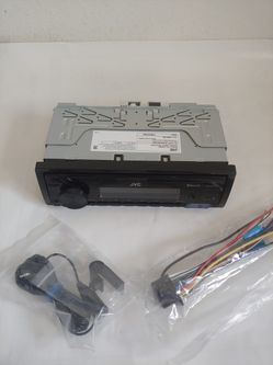 JVC DIGITAL MEDIA RECEIVED BLUETOOTH USB AUX NOT CD Player