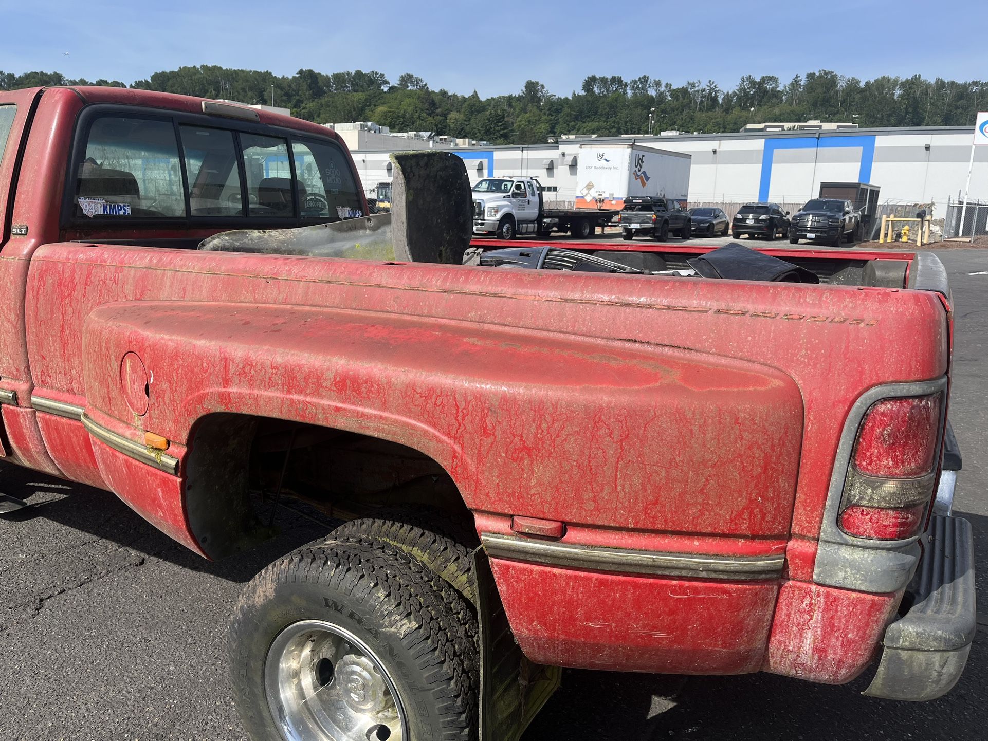94-02 Ram 3500 8ft Dully Pickup OEM Bes Assembly
