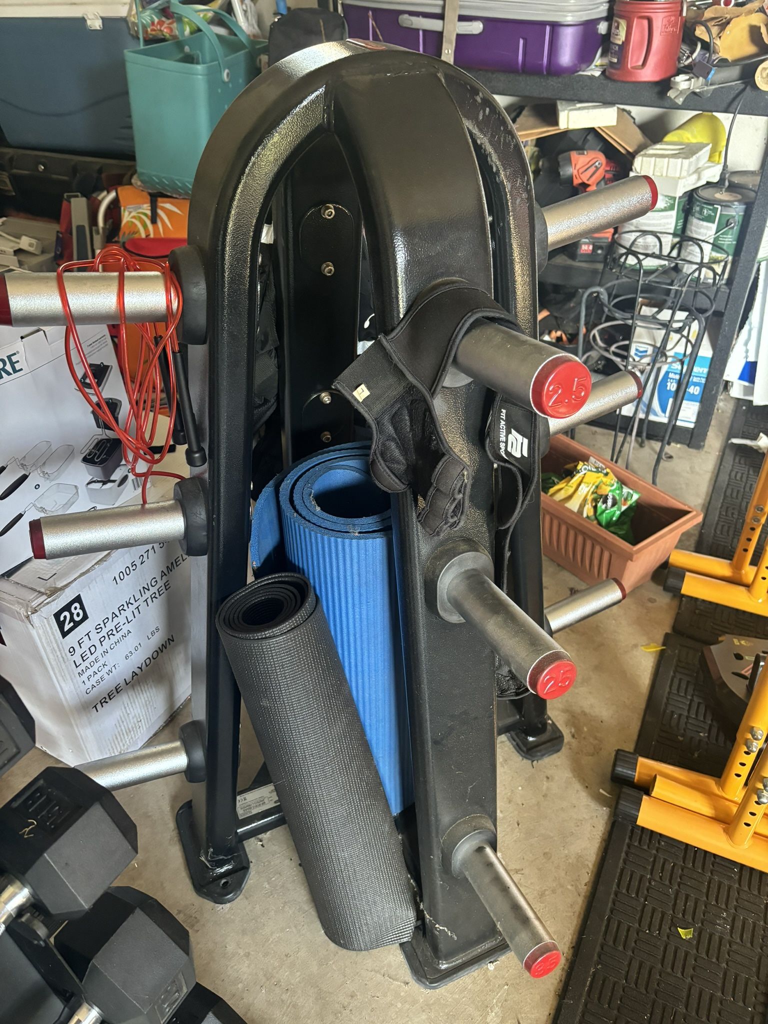 Olympic Weight Holder