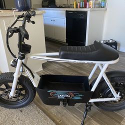 Caroma electric scooter