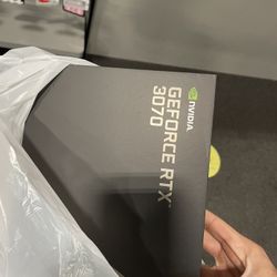 NVIDIA GeForce RTX 3070 Founders Edition Graphics Card 