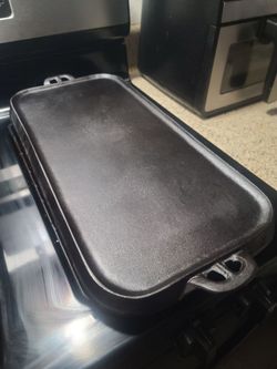 Old Lodge #9 Cast Iron Griddle