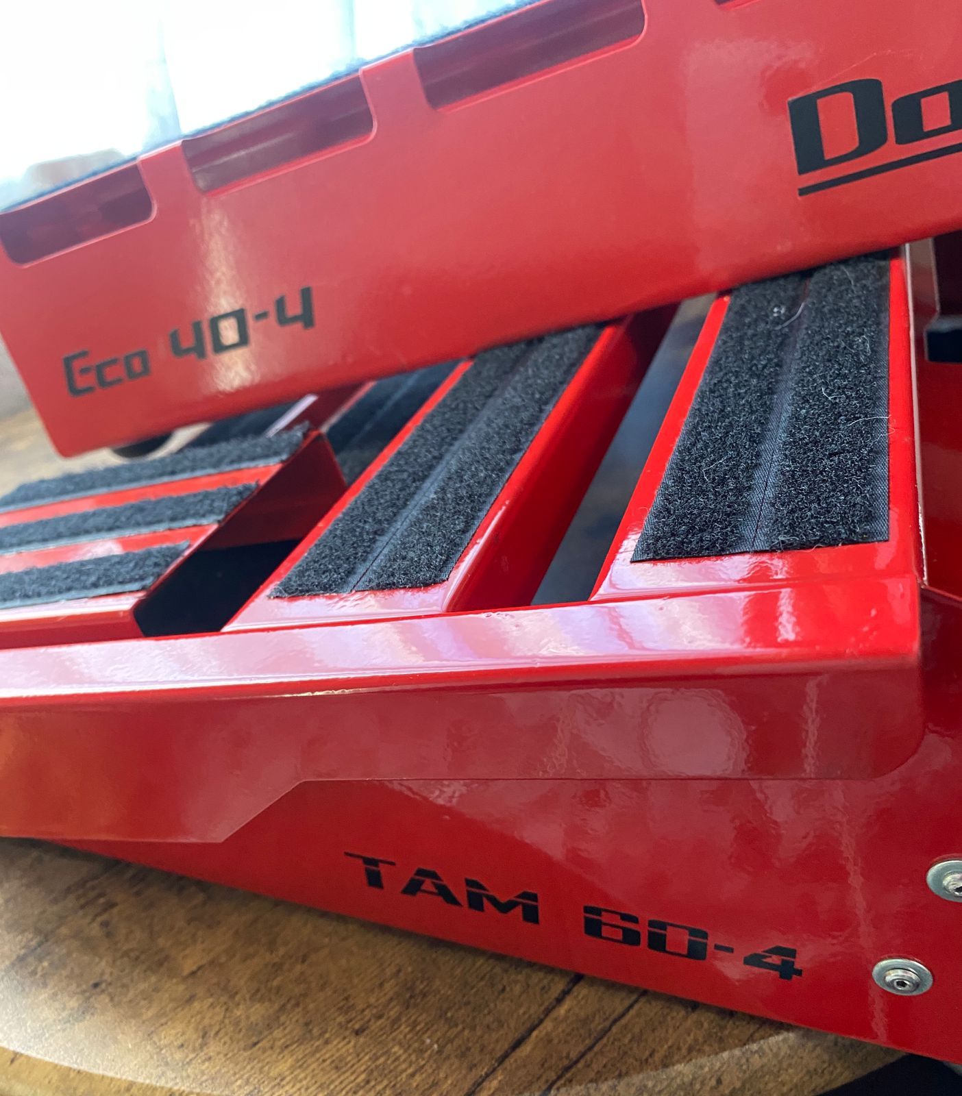 Keyboard Soft Case NEW Doble A ECO 40-4 Red Pedalboard + Soft Case – $100 for Sale in Los ...