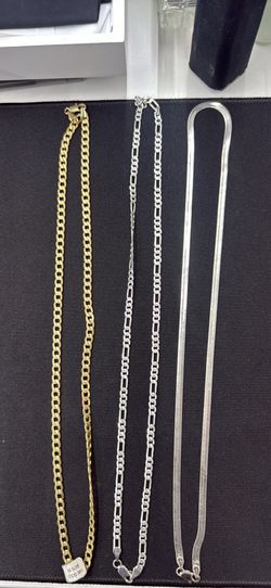 14 k gold chain buy together or individual