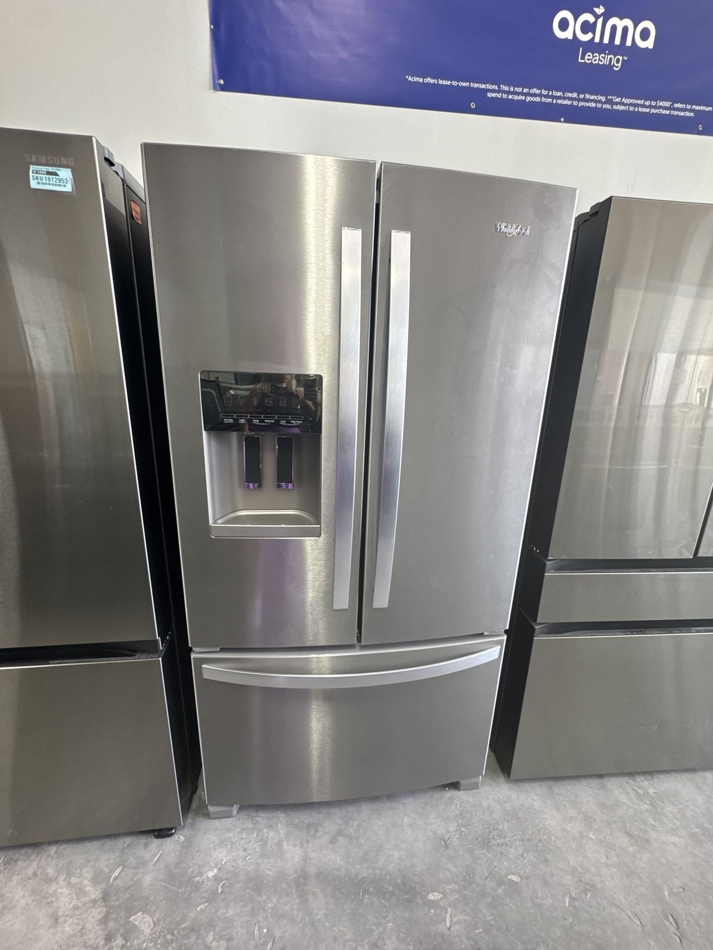 Refrigerator Never Used