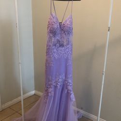 Silk Mermaid Dress 