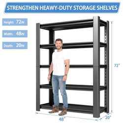 metal shelving