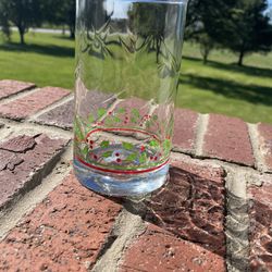 Vintage Arby’s Holiday Tumbler