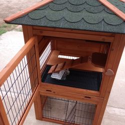 Hutch For Rabbit
