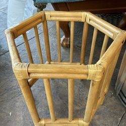 Vintage Bomboo & Ratton triangle Hexagon  Modular OR BEST OFFERS 