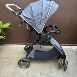 Monbebe Stroller, Lightly used. 
