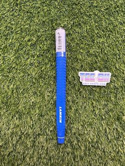 Lamkin Deep Etched Blue Putter Grip