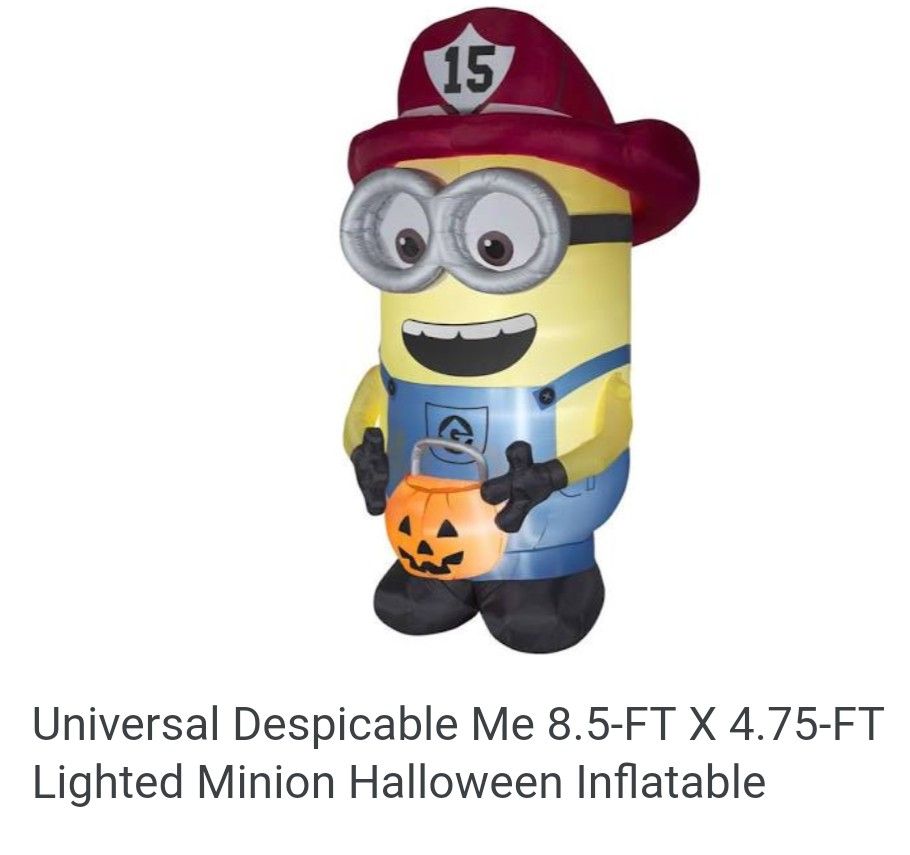 Inflatable Minion Adult Costume for Sale in Whittier, CA - OfferUp