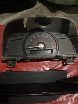 06-11 Honda Civic Si Cluster Etc. OEM Parts