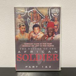 The Return Of The African Soldier Part 1 & 2 DVD NEW SEALED Oakfil Nigeria 2007