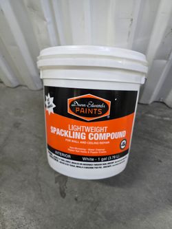 Light weight spackling conpound