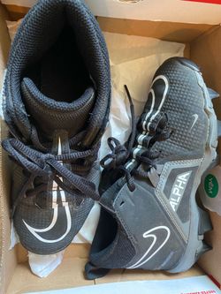 Kids Nike alpha football cleats